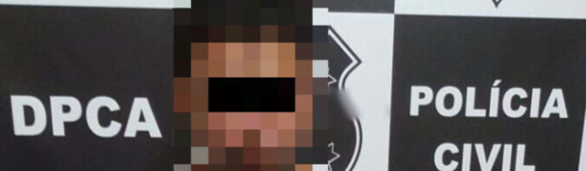 Deam de Águas Lindas prende suspeito de estupros em série