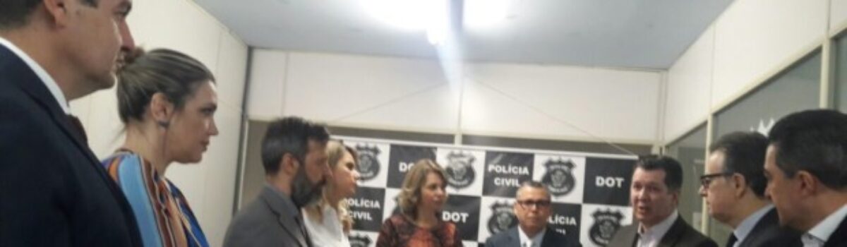 Café-da-manhã na DOT marca boas vindas ao novo secretário da Fazenda