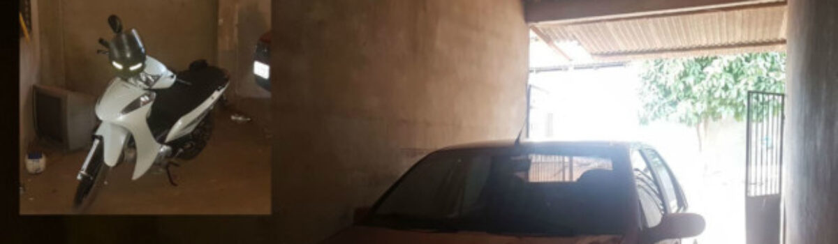 Agentes da DERFRVA recuperam dois veículos no Residencial Itamaracá