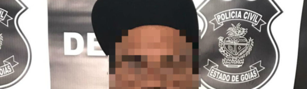 Deam de Caldas Novas prende autor de estupro que chocou município