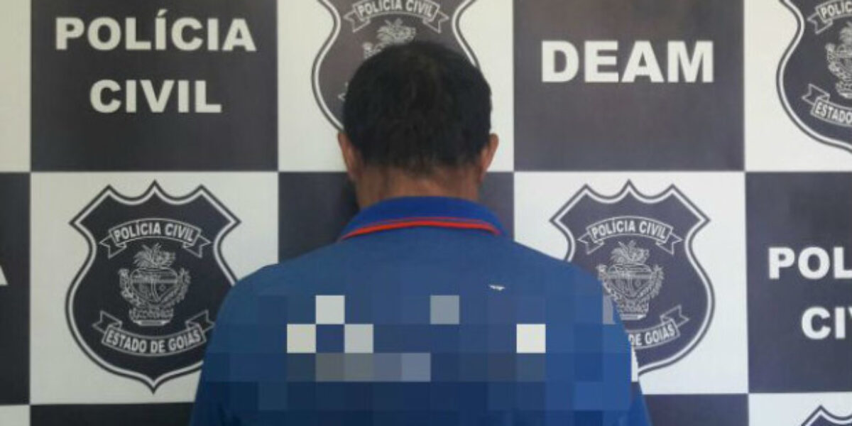 Suspeito de estuprar a própria sobrinha portadora de necessidades especiais é preso em Itumbiara