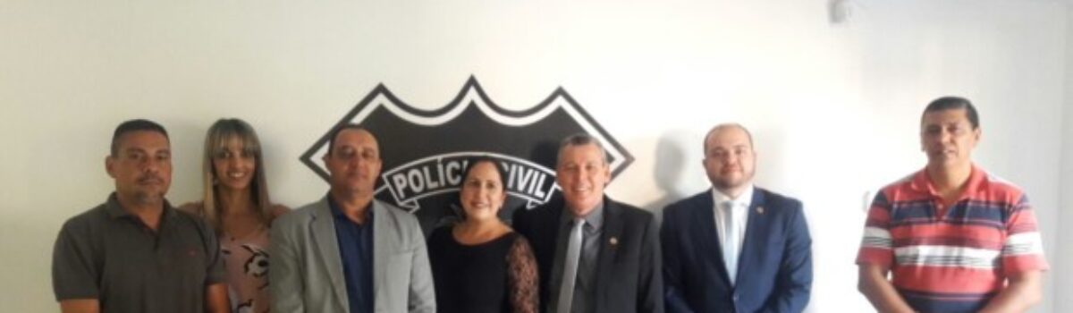 Membros da diretoria da PCGO realizam visita a 3ª DDP no Setor Fama