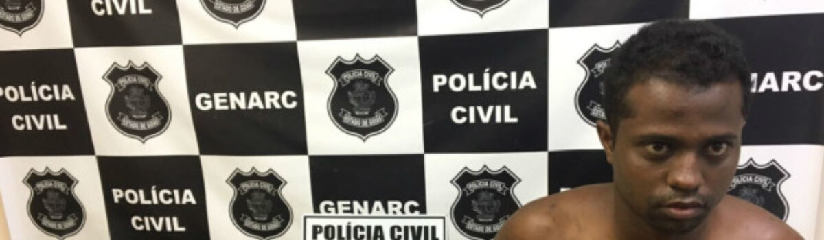 Genarc de Itumbiara prende um dos maiores distribuidores de maconha da cidade