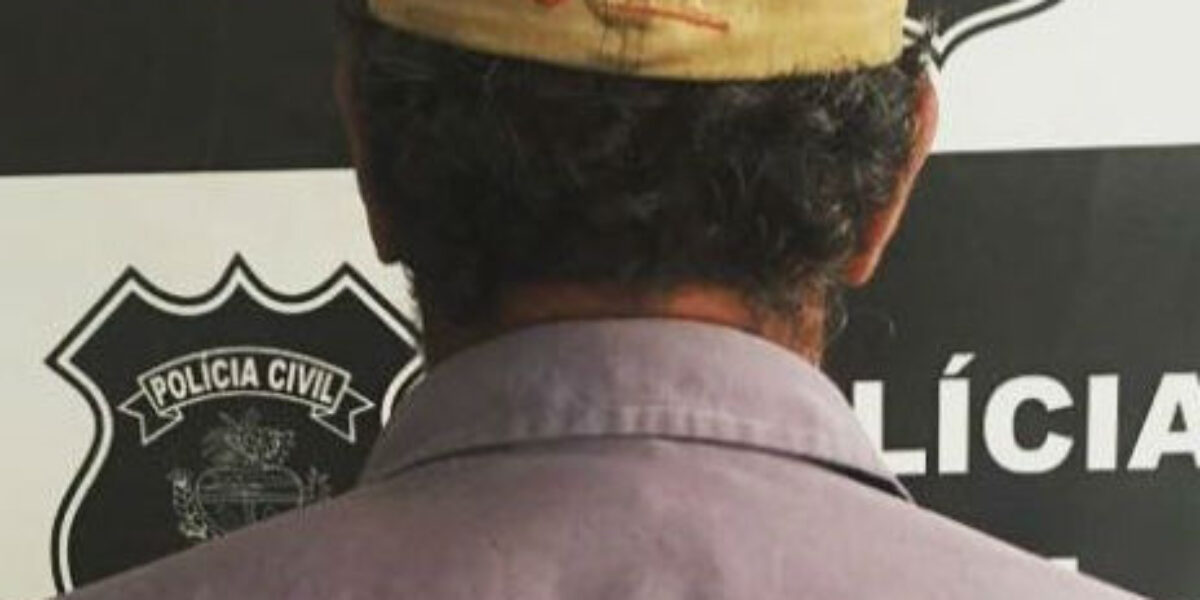 DDP de Goiatuba prende autor de crime de porte ilegal de arma de fogo