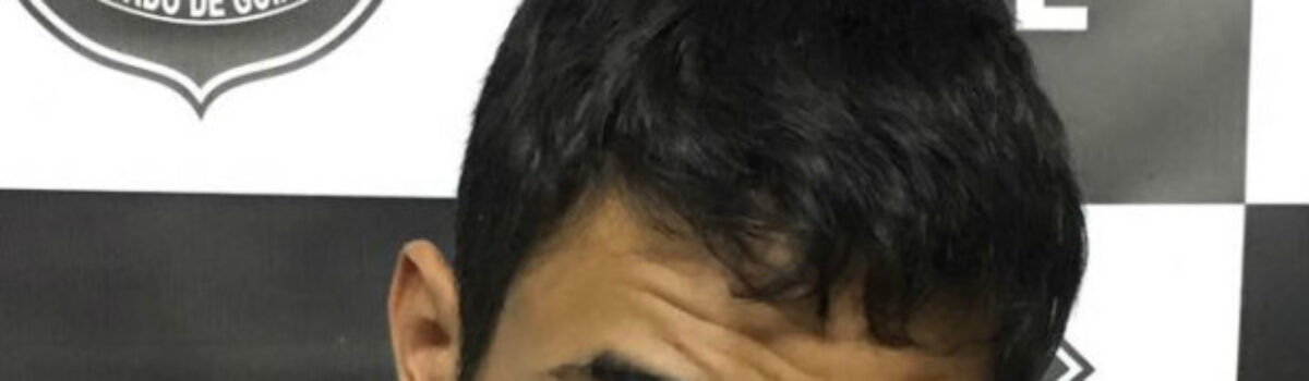 PC de Caldas Novas prende suspeito de tentativa de homicídio contra adolescente