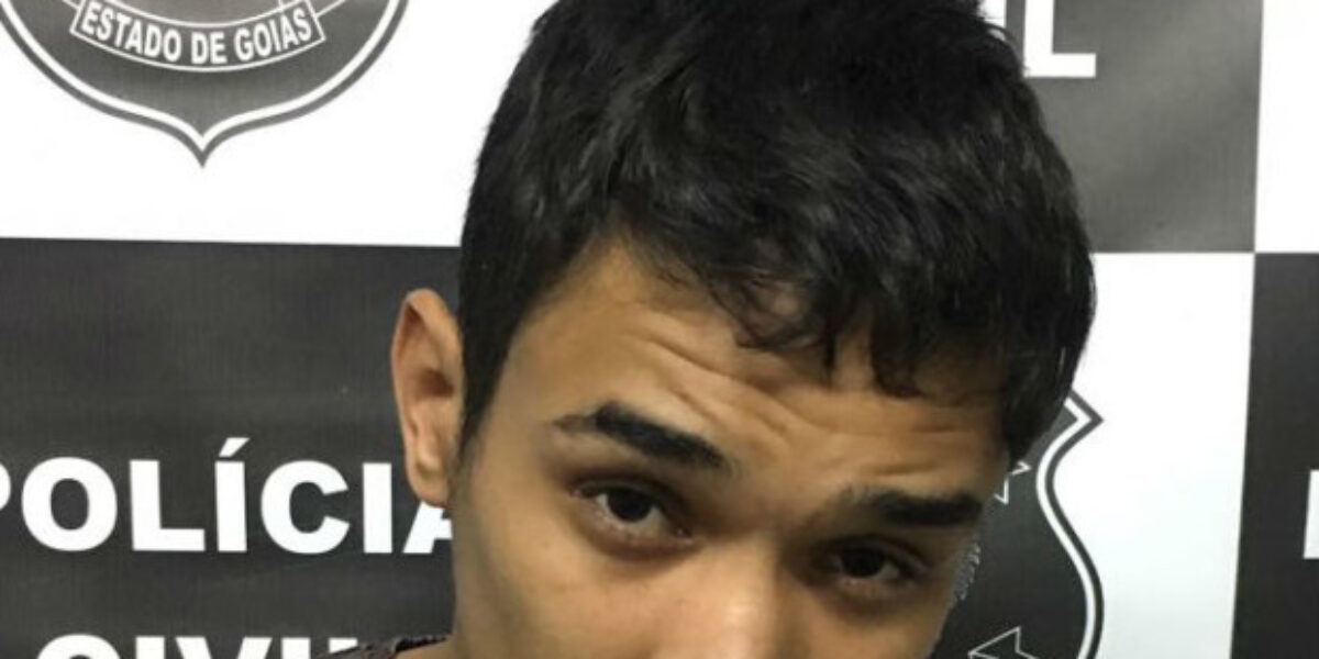 PC de Caldas Novas prende suspeito de tentativa de homicídio contra adolescente