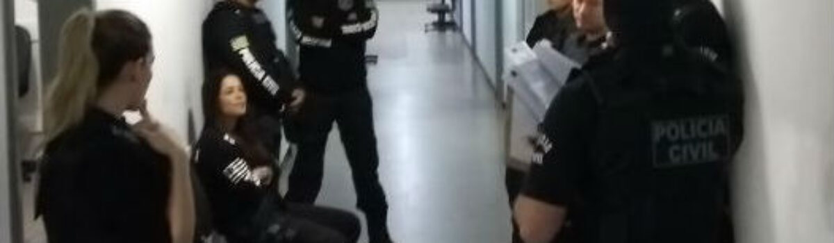 DERFRVA cumpre mandado contra autor de furto de automóvel de juiz