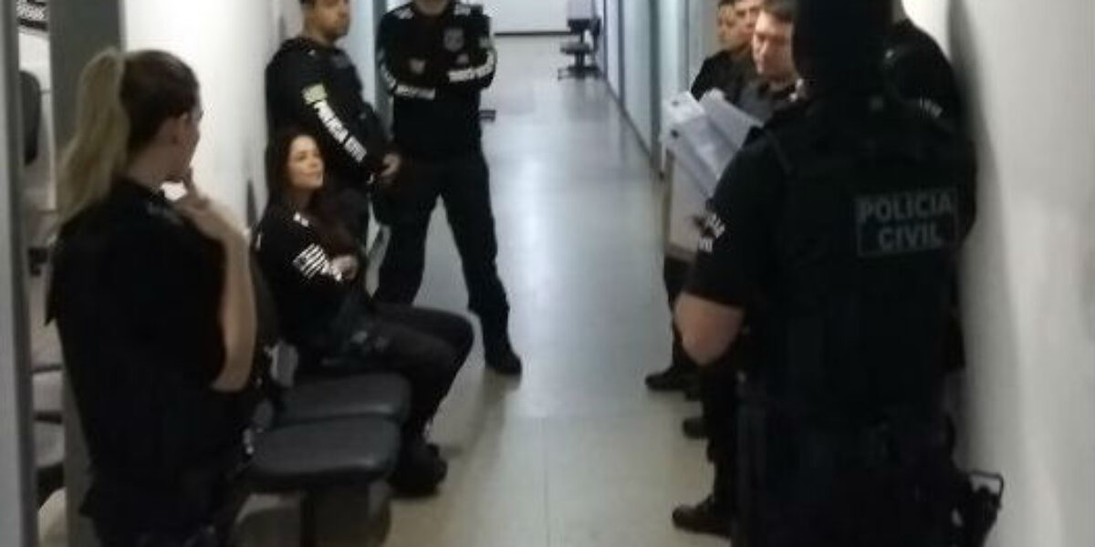 DERFRVA cumpre mandado contra autor de furto de automóvel de juiz