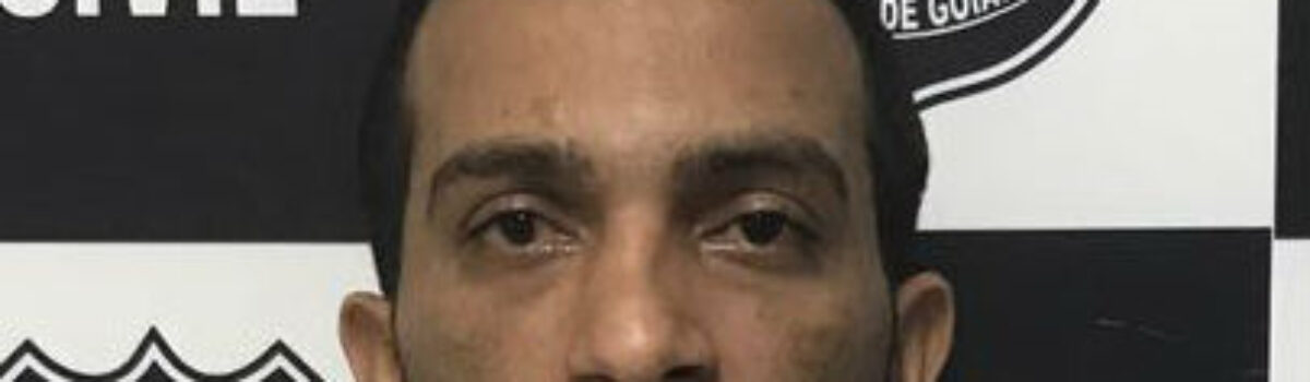 Ladrão de residências de Itumbiara é preso por policiais da 2ª DDP