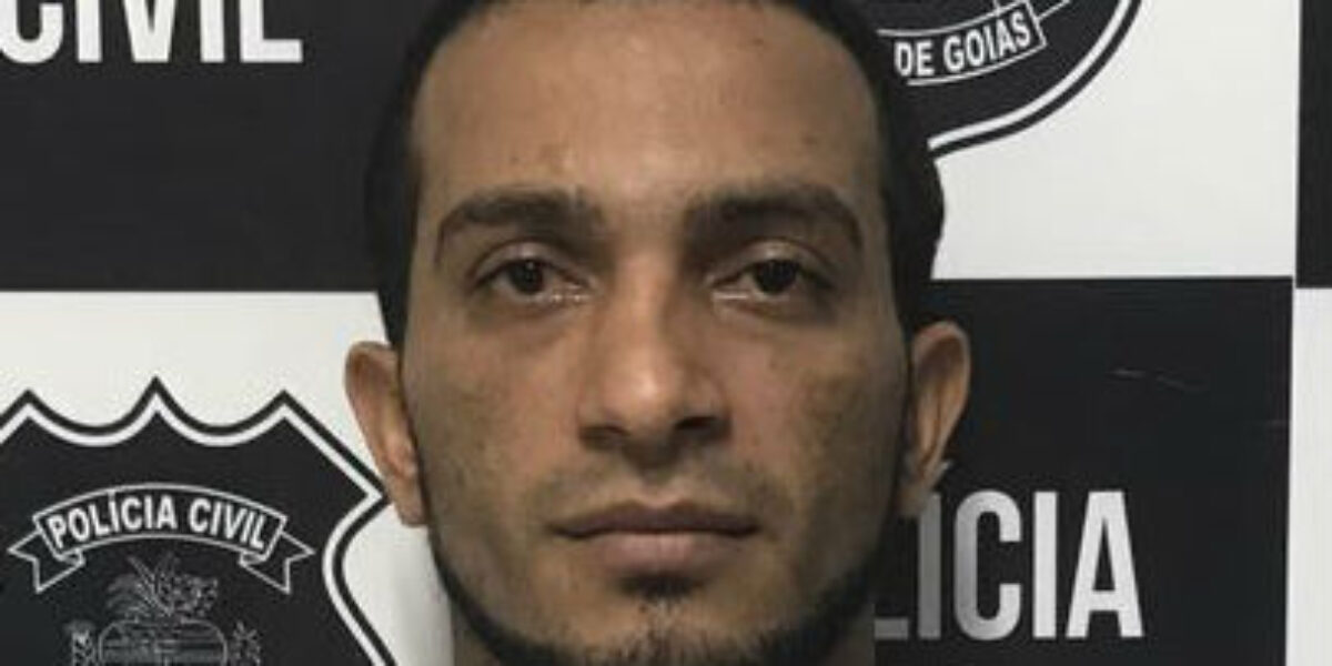 Ladrão de residências de Itumbiara é preso por policiais da 2ª DDP