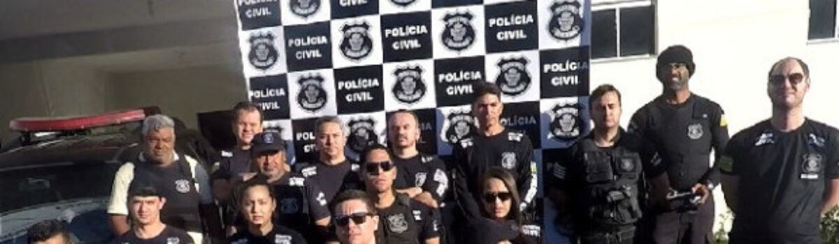 Policiais da 13ª DRPC cumprem seis mandados de prisão em Campos Belos