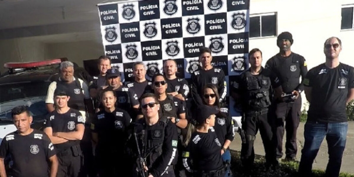 Policiais da 13ª DRPC cumprem seis mandados de prisão em Campos Belos
