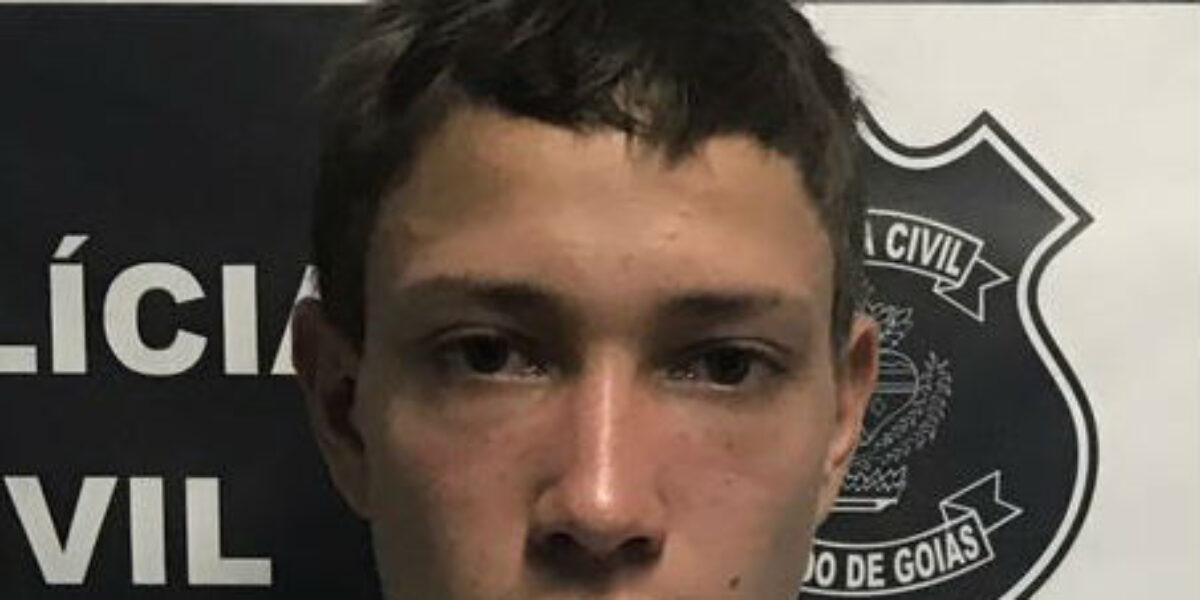Policiais civis de Morrinhos cumprem mandado contra acusado de roubo