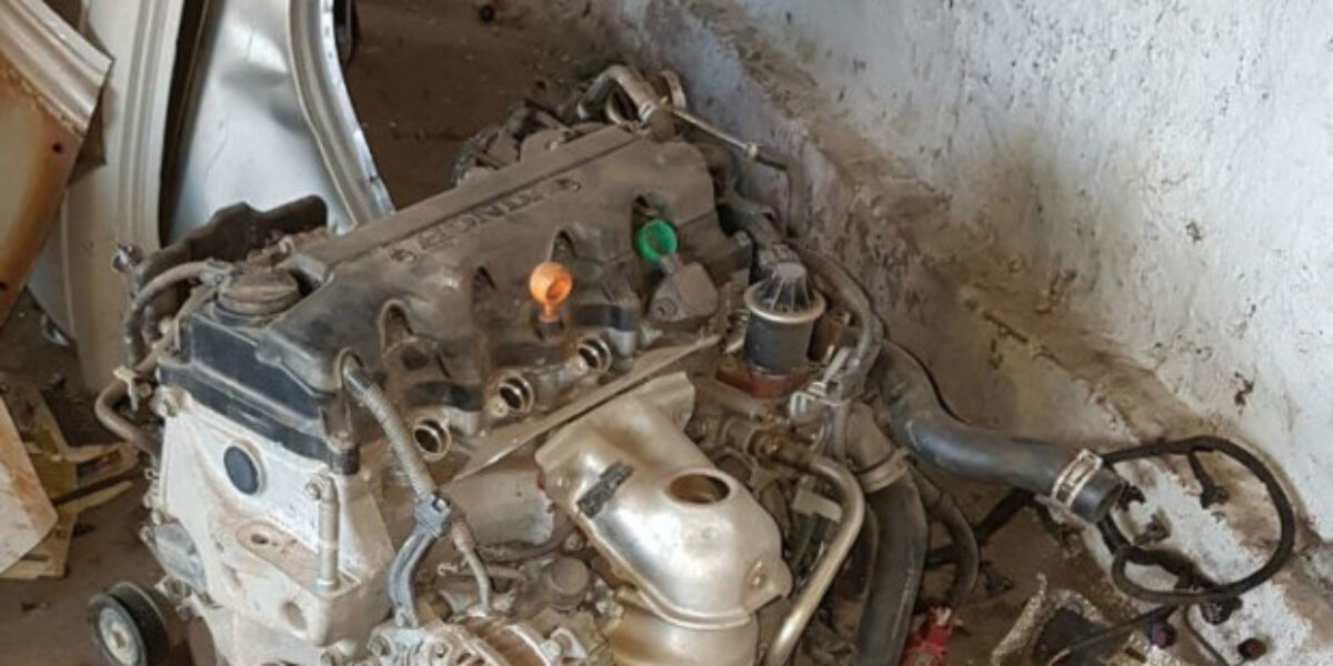 DERFRVA prende homem em flagrante por posse de motor adulterado
