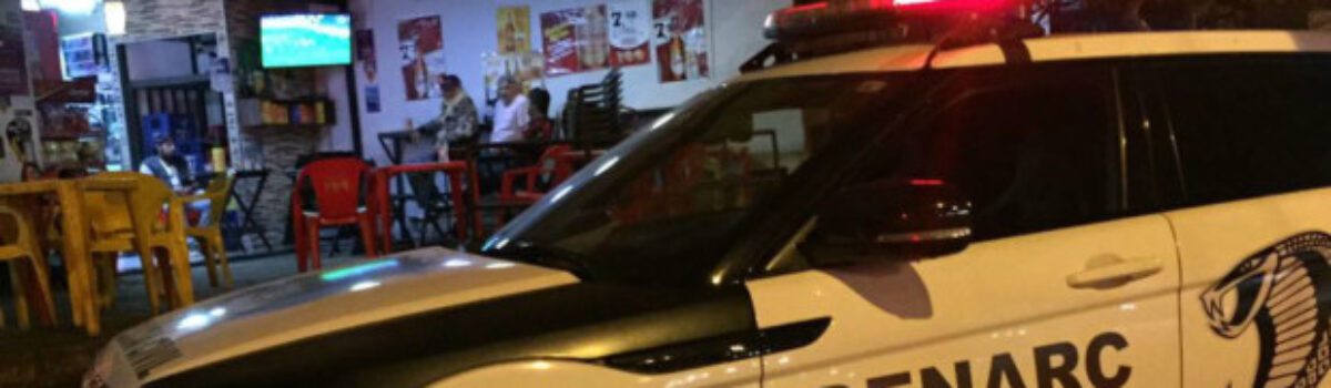 Operação da Denarc coíbe tráfico e consumo de drogas nas imediações do Palácio Pedro Ludovico