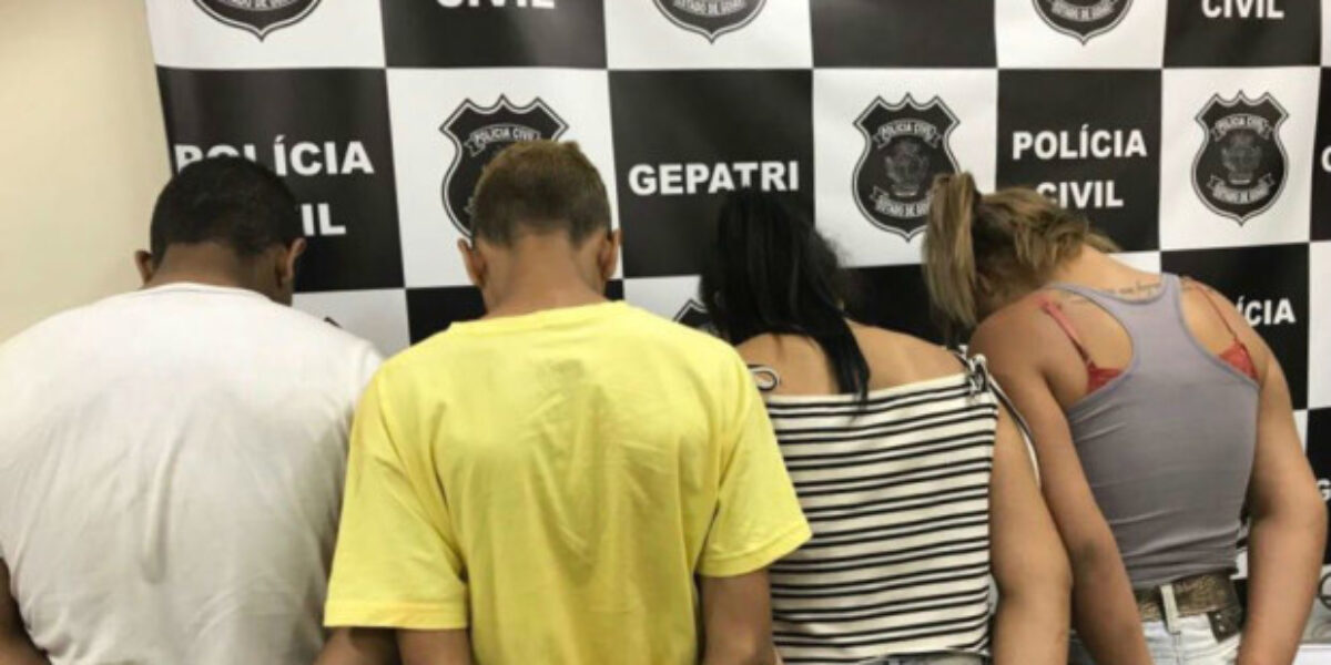 Associação criminosa de assaltantes de veículos é desarticulada em Itumbiara