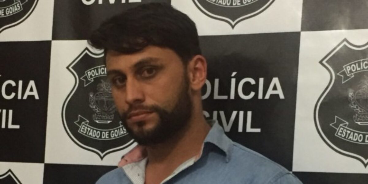 PC de Guapó prende homem que agrediu e tentou afogar a ex no tanque