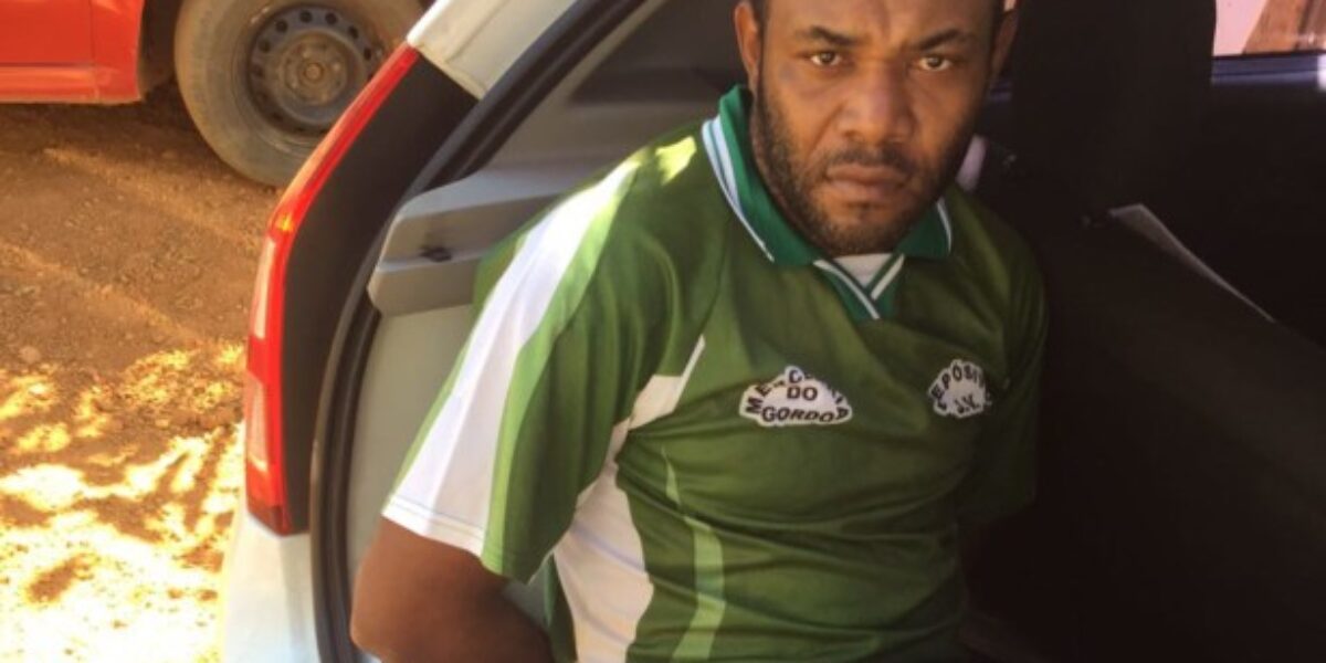 Guapó: Polícia Civil prende homem que matou o primo a pauladas
