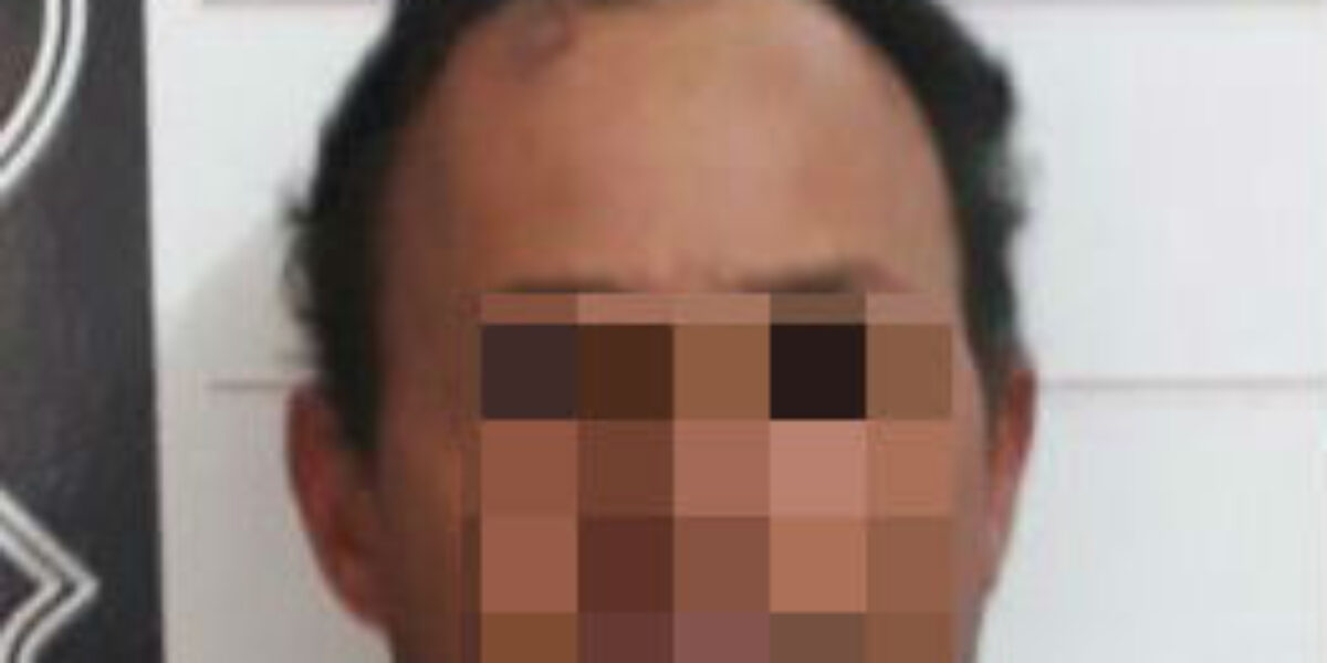 Autor de estupro de vulnerável condenado é preso por policiais civis em Alexânia