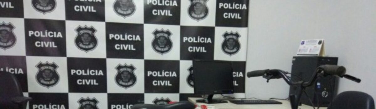 Policiais civis de Goianira apreendem adolescente por tráfico de drogas e receptação