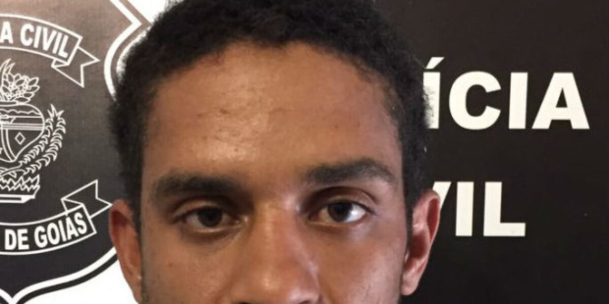 Suspeito de autoria de vários furtos é preso por policiais civis em Cocalzinho