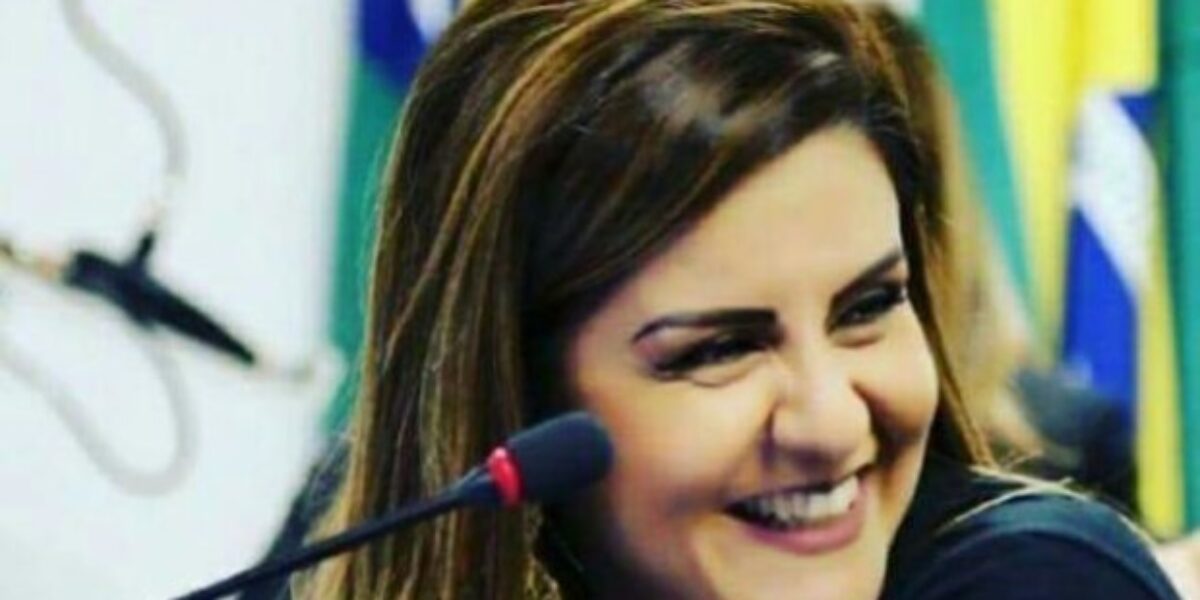 Delegada Cybelle será homenageada na Câmara Municipal de Goiânia