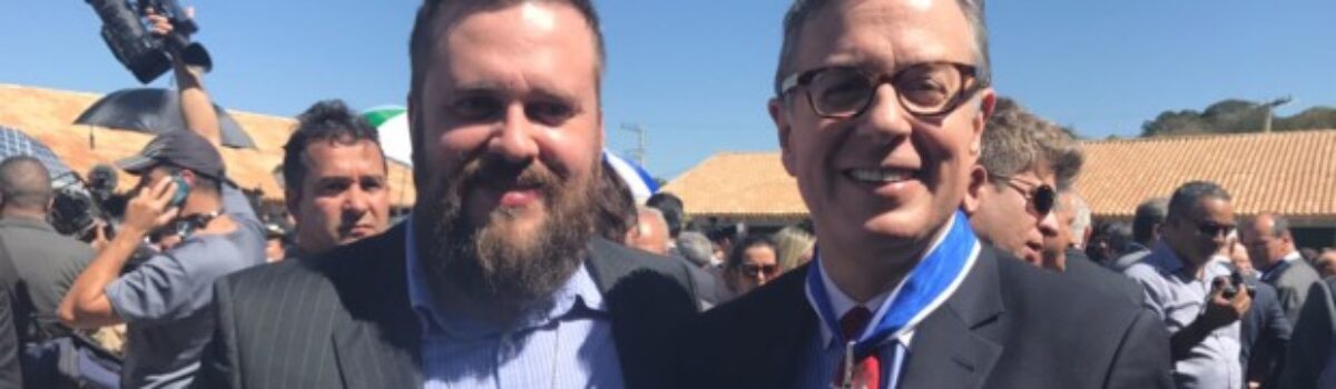 Delegado de Jussara representa delegado-geral em condecoração