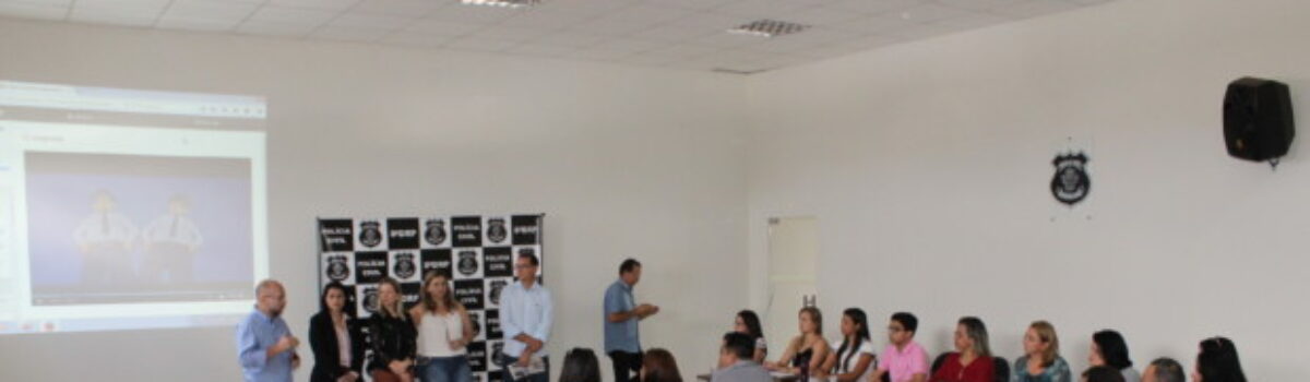 Projeto pioneiro da Deam de Rio Verde busca orientar crianças acerca de violência sexual