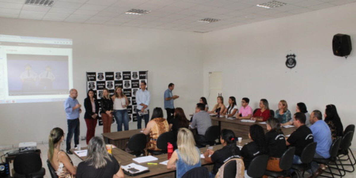 Projeto pioneiro da Deam de Rio Verde busca orientar crianças acerca de violência sexual