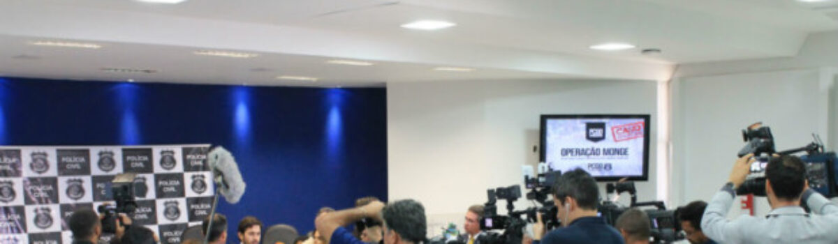 Draco apresenta caso resolvido de quadrilha que fraudou 11 vestibulares de medicina