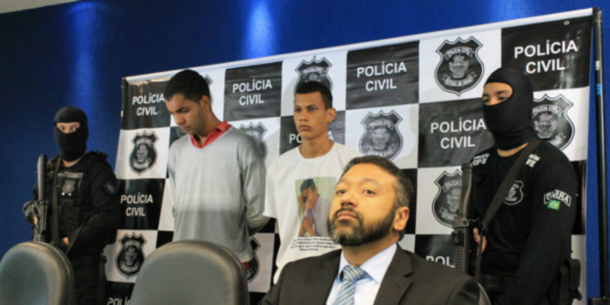 Garra/Deic apresenta autores de latrocínio cometido no Setor das Nações em junho