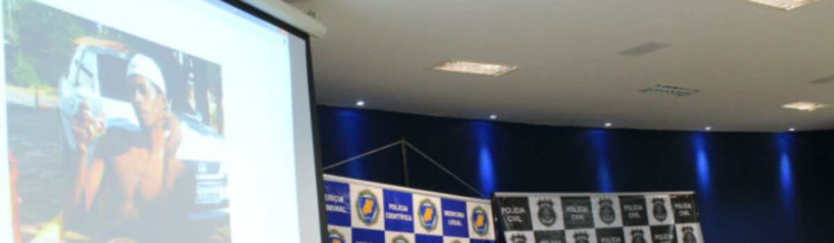 PC e SPTC apresentam caso de estuprador de Senador Canedo à imprensa