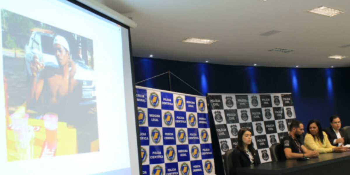 PC e SPTC apresentam caso de estuprador de Senador Canedo à imprensa