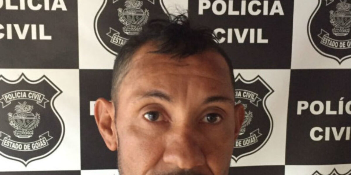 Polícia Civil de Joviânia esclarece homicídio e prende autor em flagrante delito