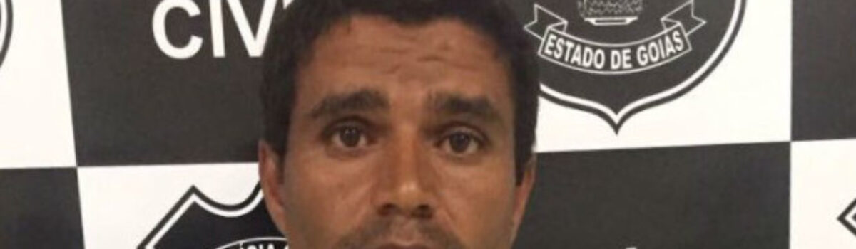 Segundo integrante de quadrilha especializada em roubar tratores é preso em Goiatuba