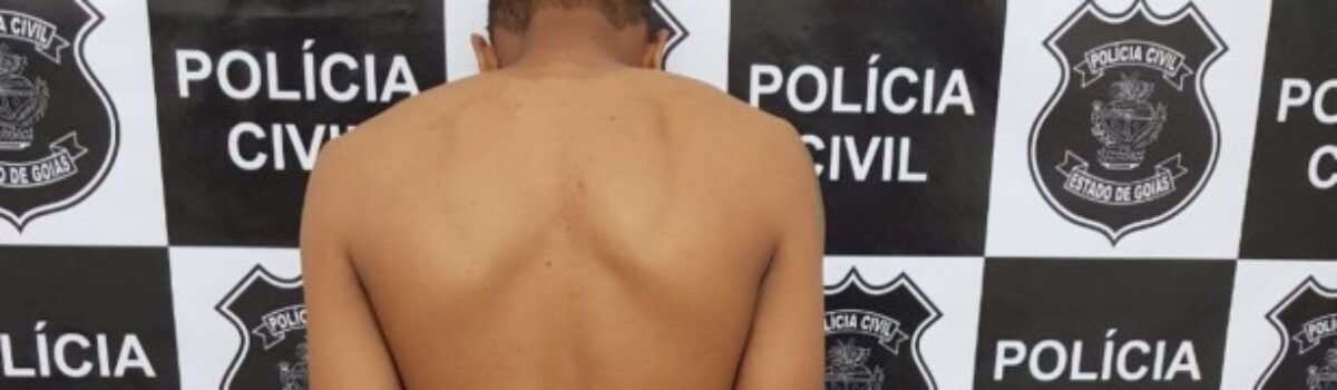 Preso homem que invadiu casa de idosos em Padre Bernardo