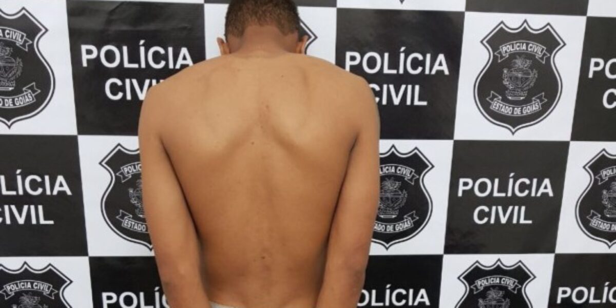 Preso homem que invadiu casa de idosos em Padre Bernardo