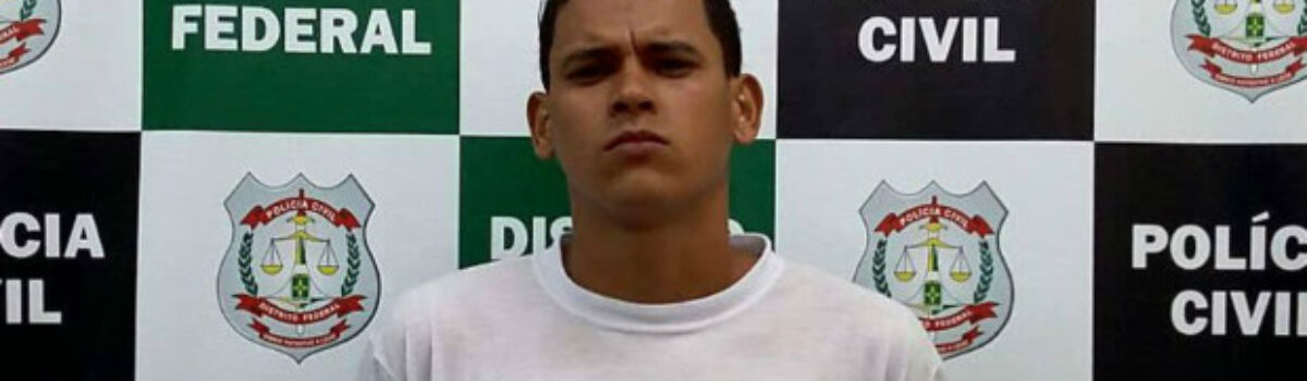 Ação conjunta entre PCGO e PCDF leva investigado por homicídio para cadeia