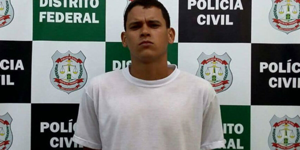 Ação conjunta entre PCGO e PCDF leva investigado por homicídio para cadeia