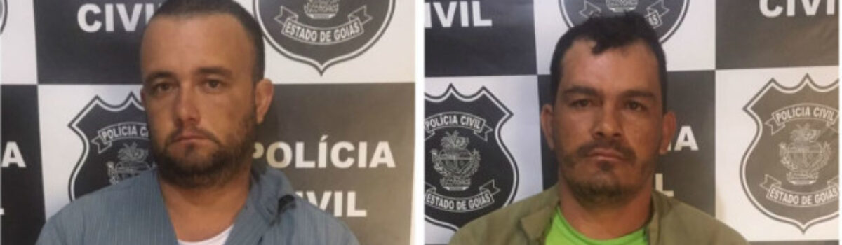 Presa em Pontalina dupla suspeita de aplicar golpes e causar prejuízo estimado em R$ 40 mil