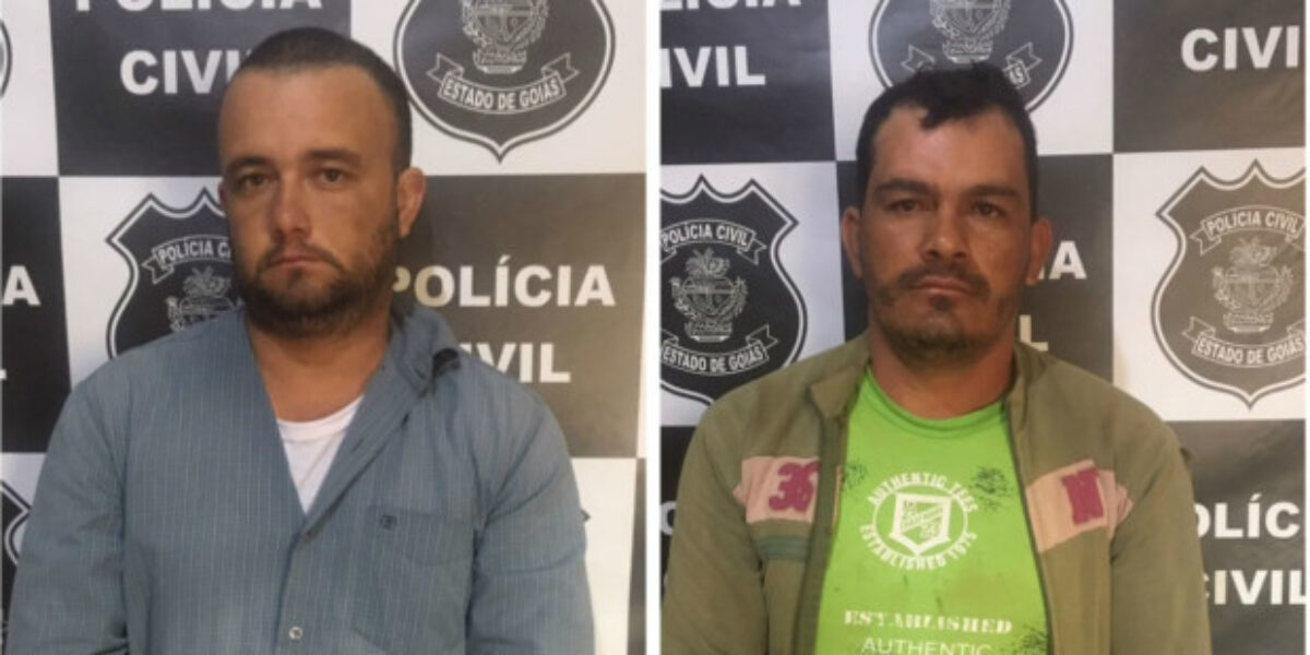 Presa em Pontalina dupla suspeita de aplicar golpes e causar prejuízo estimado em R$ 40 mil