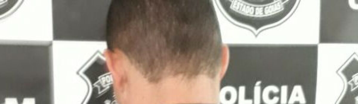 Suspeito de violência doméstica e posse de arma de fogo é preso em Valparaíso