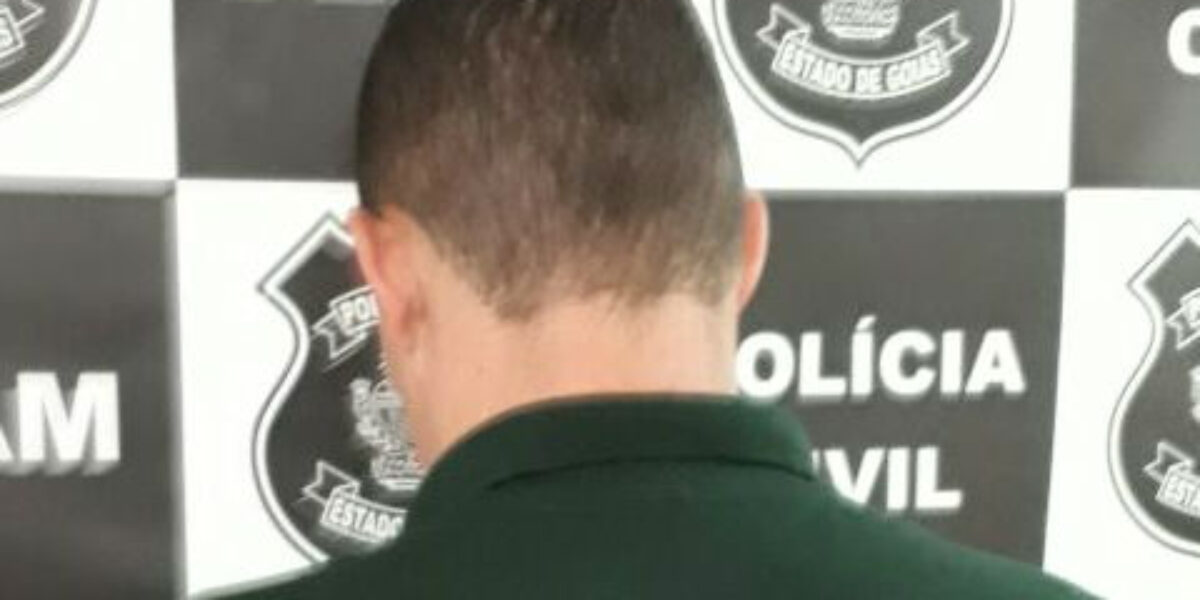 Suspeito de violência doméstica e posse de arma de fogo é preso em Valparaíso