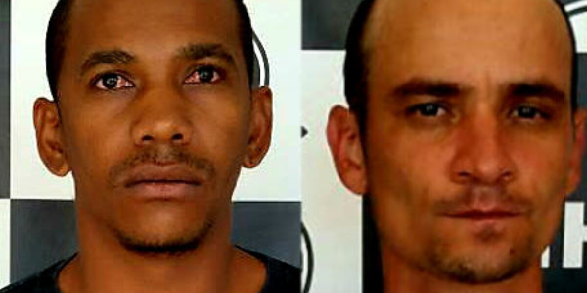 GIH de Luziânia prende mais dois por homicídio qualificado