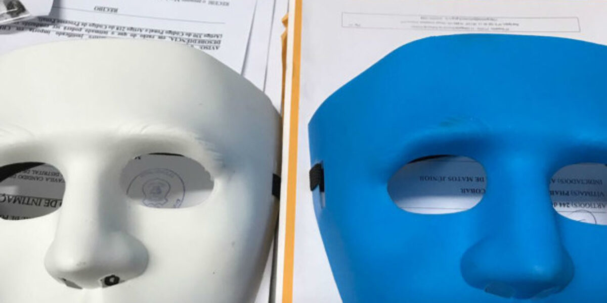 Equipe da 13ª DDP encontra máscaras utilizadas em crimes residenciais