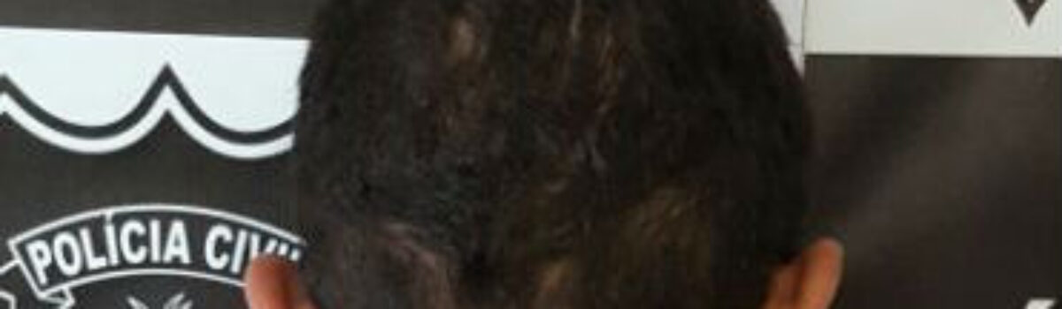 Polícia Civil  de Minaçu prende suspeito de estupro de vulnerável