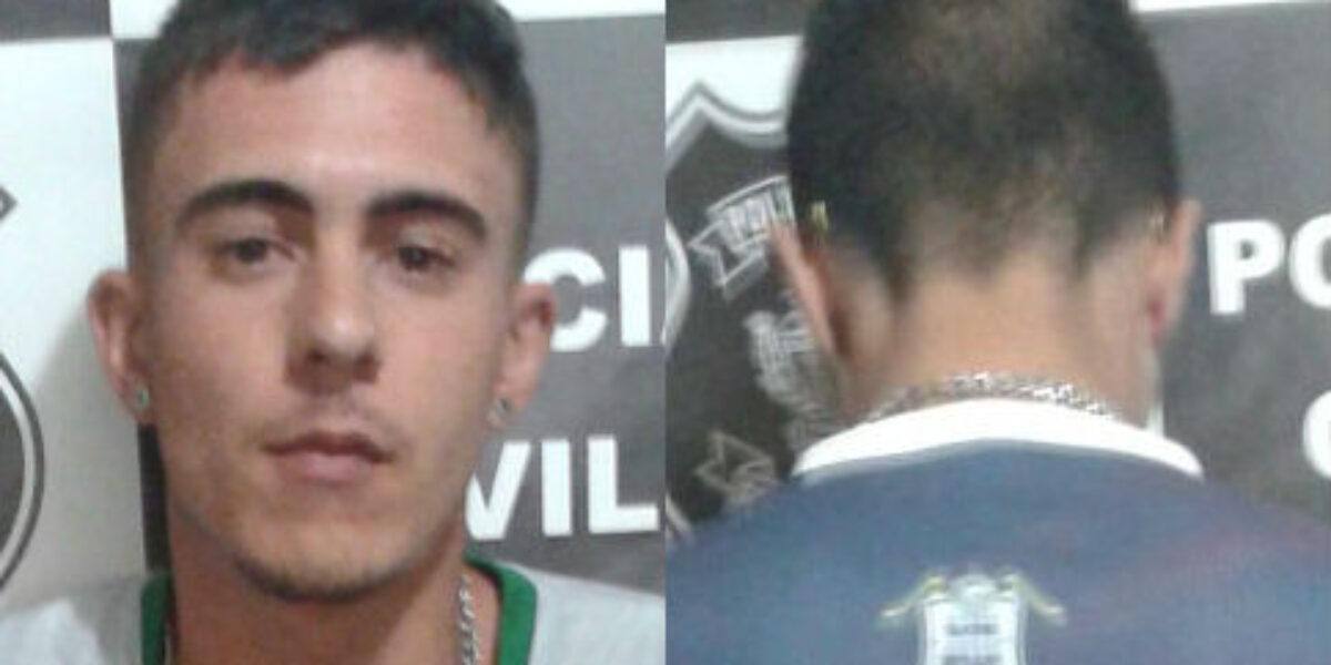 Polícia Civil autua dois indivíduos por posse de droga em Orizona