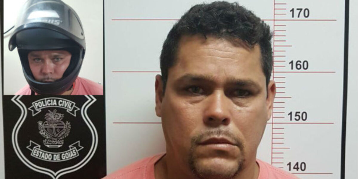 Gepatri de Itumbiara cumpre mandado de prisão contra suspeito de pelo menos oito roubos em três semanas