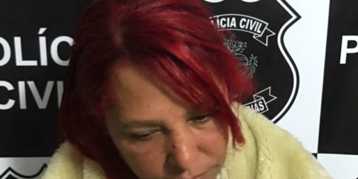 Traficante de drogas é presa em flagrante pelo Gepatri de Itumbiara