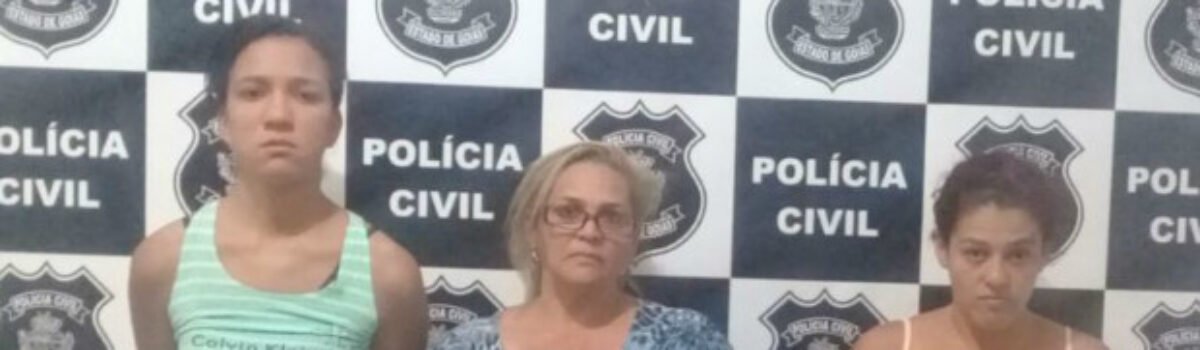 Policiais civis prendem três traficantes da mesma família em Alexânia